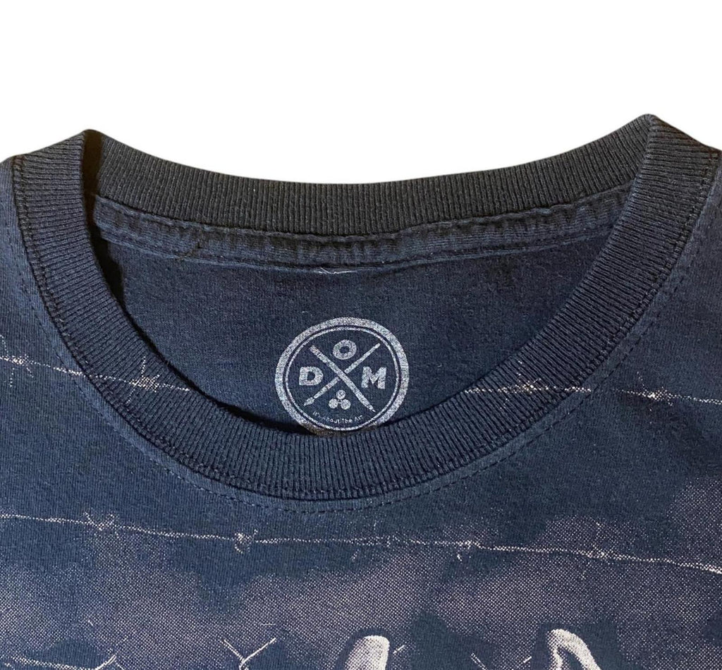 Y2K Pit Bull Short Sleeve T Shirt Black S