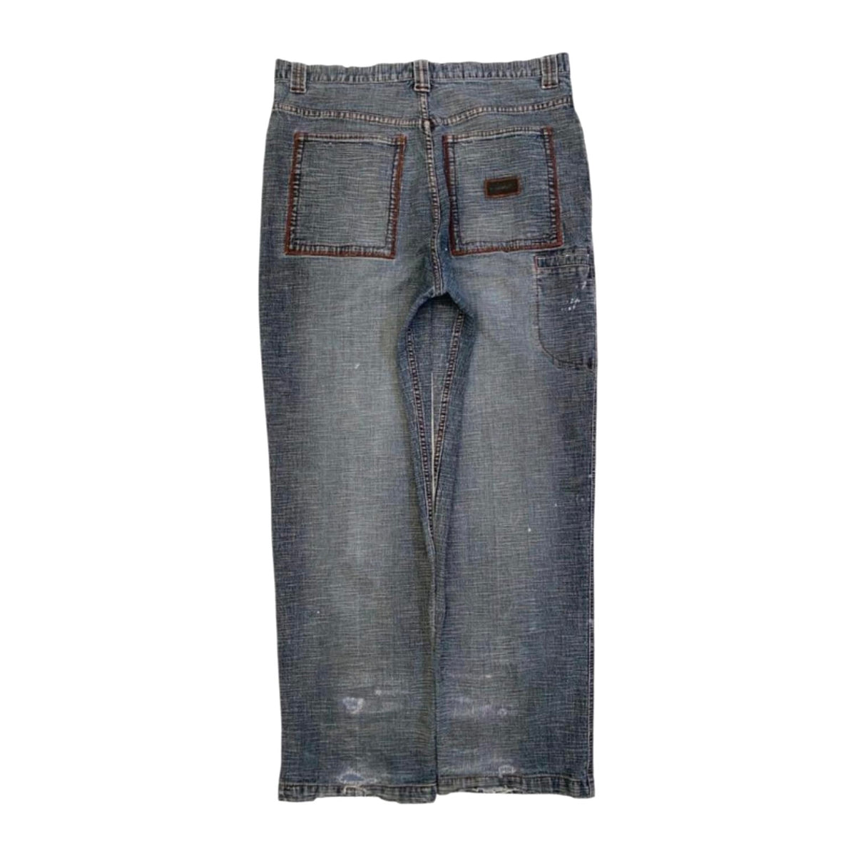 Vintage Schott NYC Hip Hop Baggy Jeans Y2K W38 L34