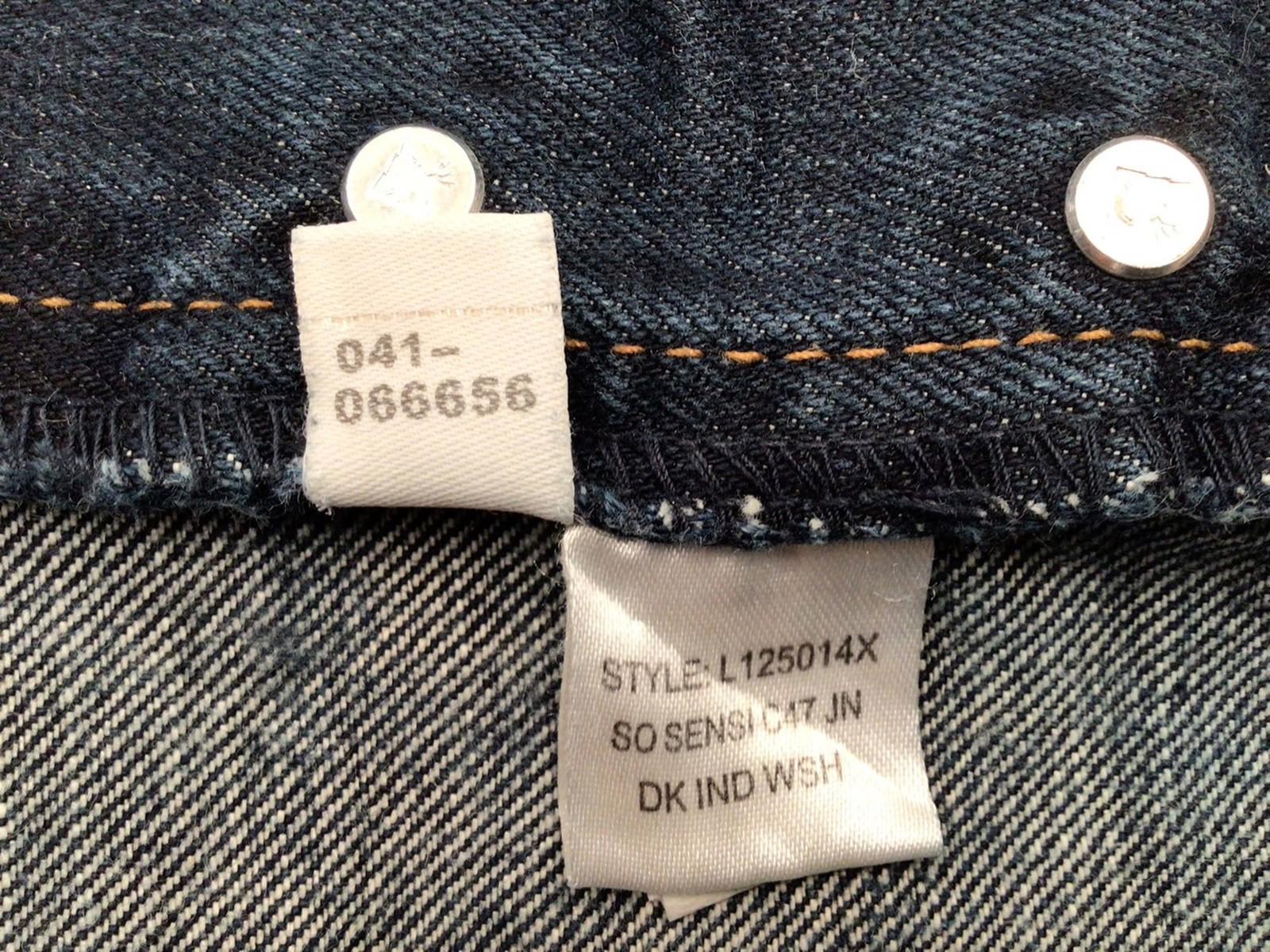 LRG Hip Hop Baggy Jeans Y2K W44 L33 XXXL