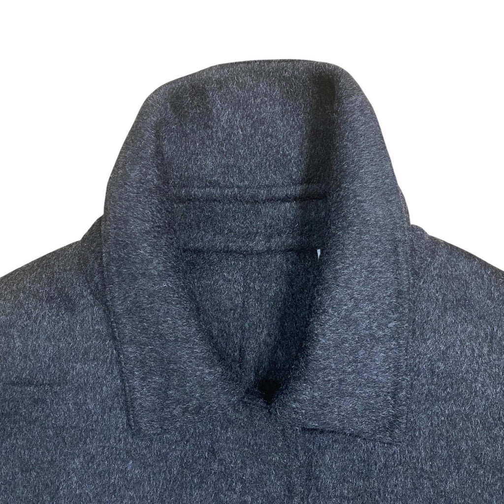 JW Anderson X Uniqlo Women's Wool Blend Coat Grey L