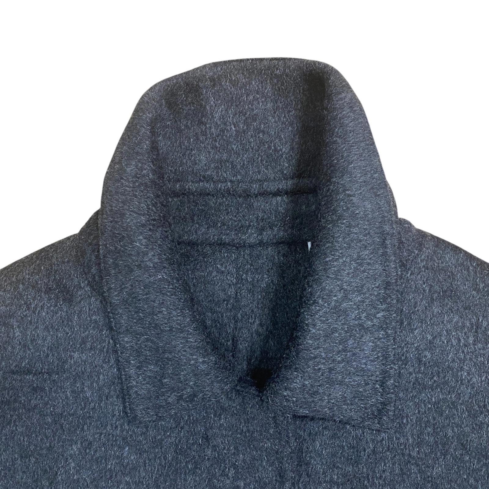 JW Anderson X Uniqlo Women's Wool Blend Coat Grey L