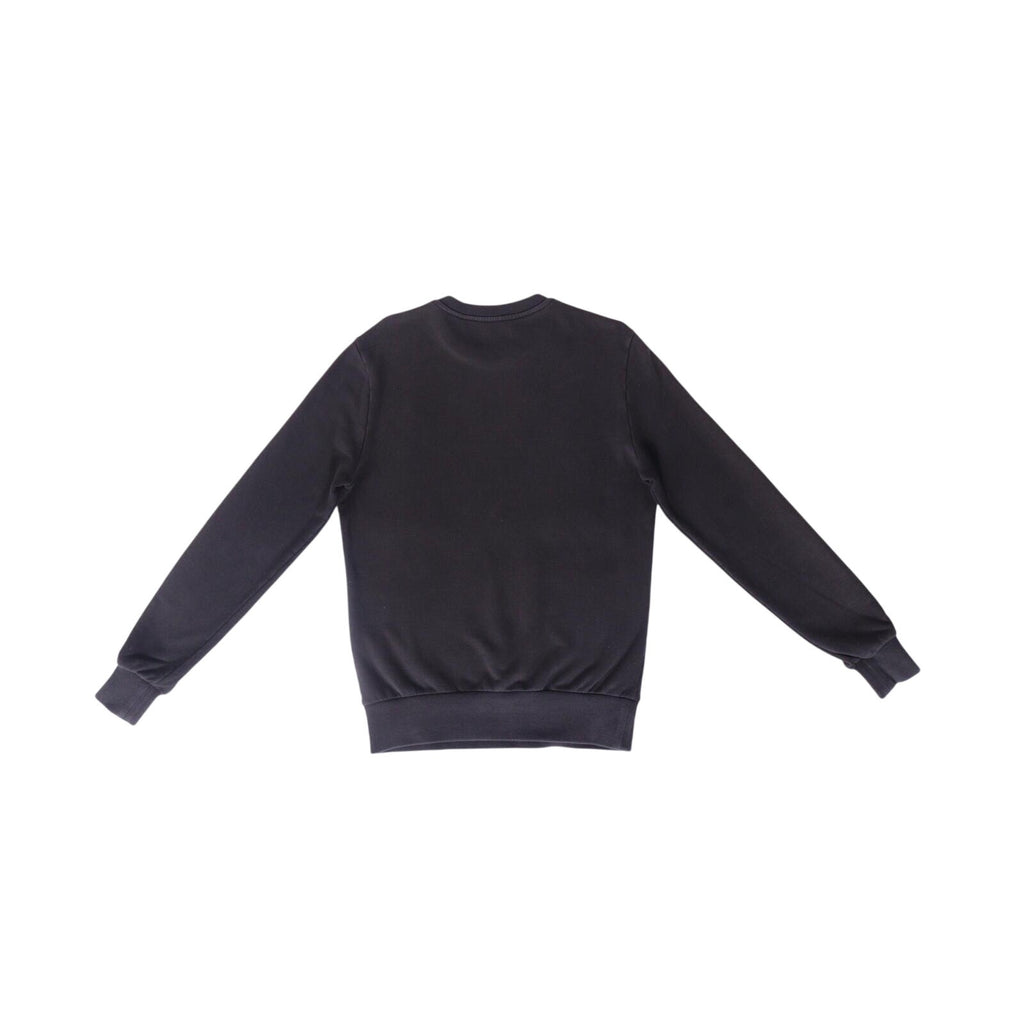 Hydrogen Rhinestone Crewneck Sweatshirt Black XS