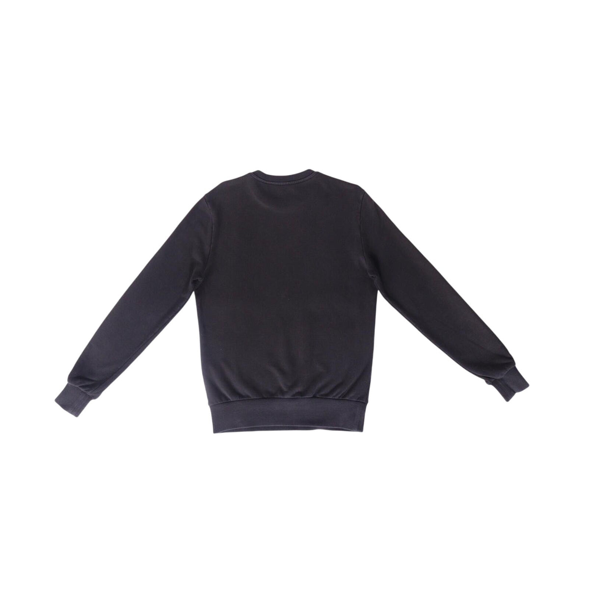 Hydrogen Rhinestone Crewneck Sweatshirt Black XS