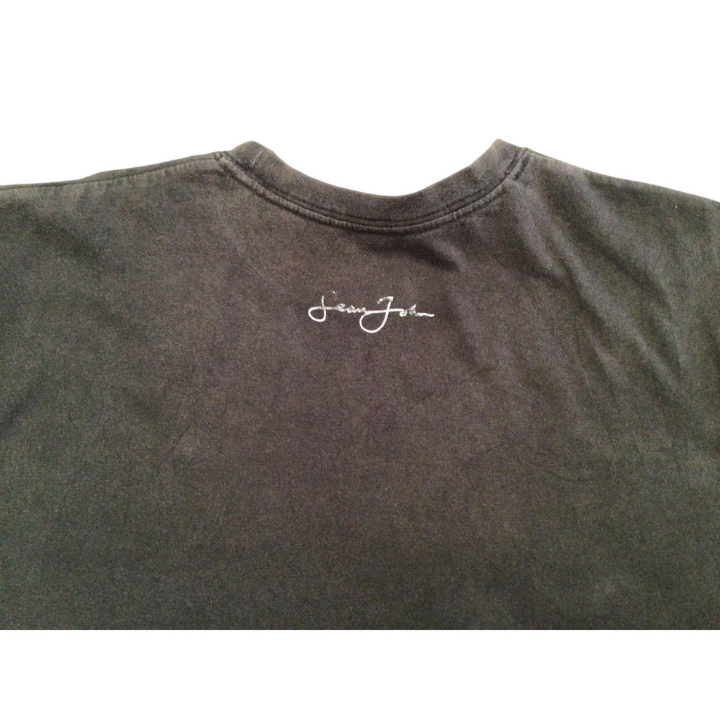 Sean John Men's Hip Hop Y2K T-Shirt Black XL