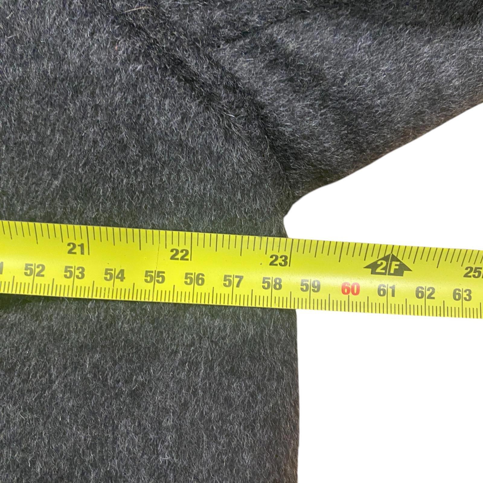 JW Anderson X Uniqlo Women's Wool Blend Coat Grey L