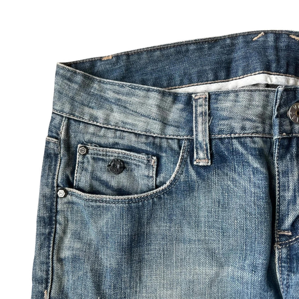 Von Dutch Vintage Y2K Women's Chic Low Rise Slim Denim Jeans 4