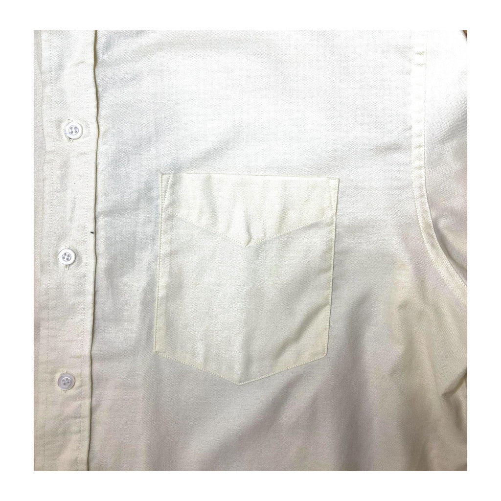Ben Sherman Classic 90s Button Up Shirt Yellow L