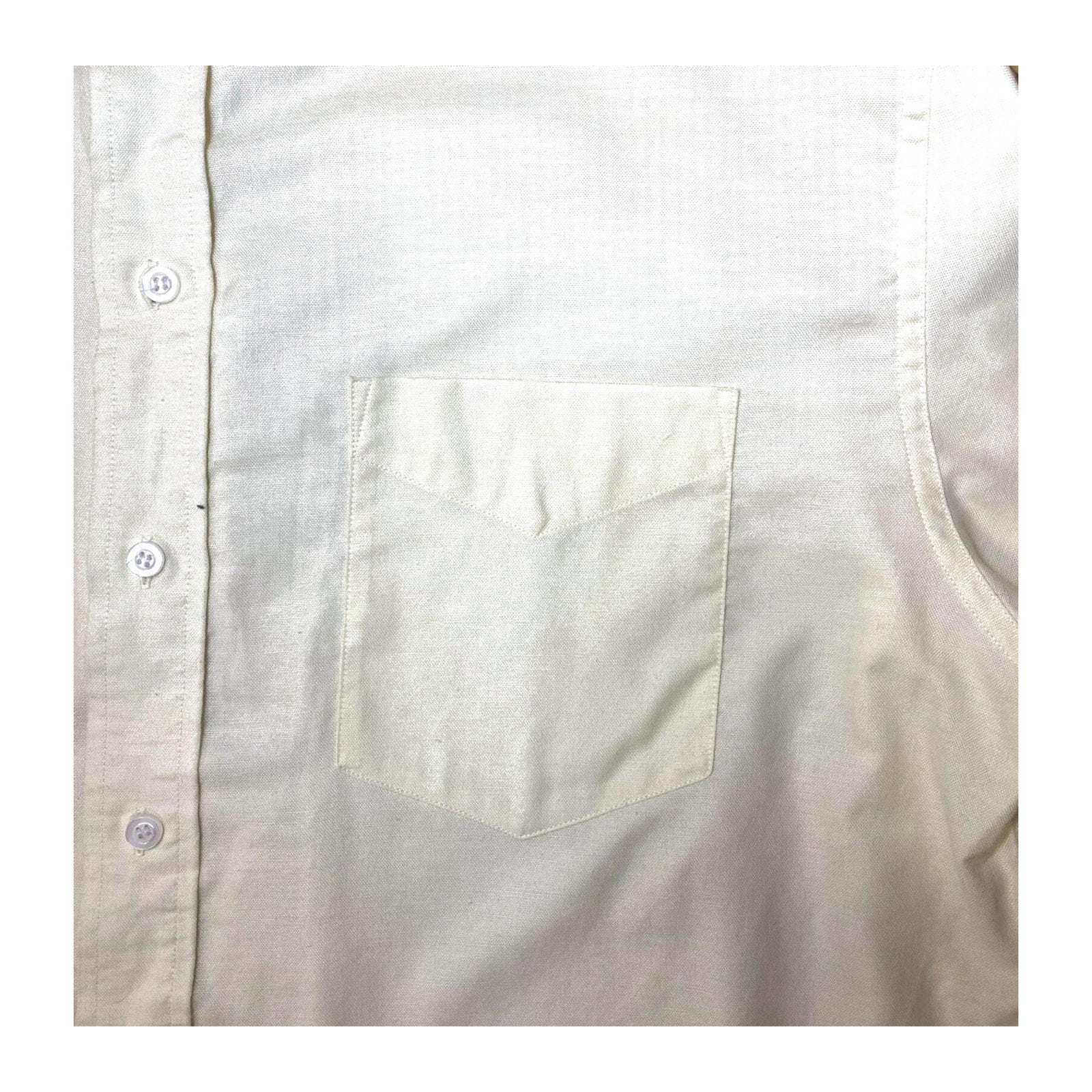 Ben Sherman Classic 90s Button Up Shirt Yellow L