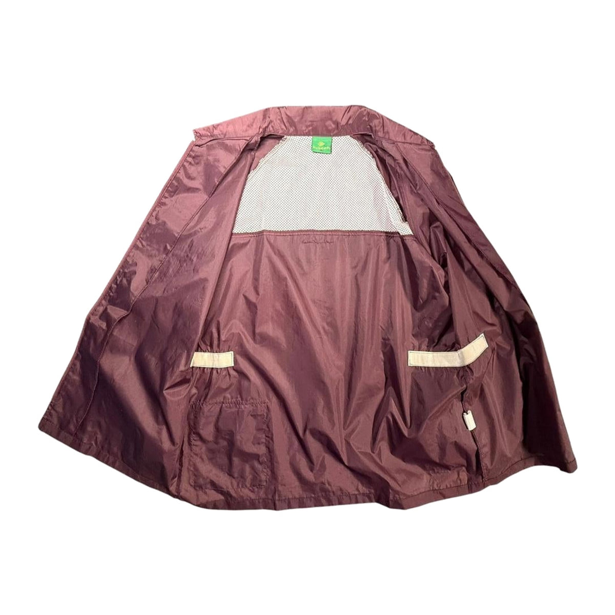 vintage Dunlop Vintage 90s Windbreaker Maroon M