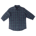 Nom De Guerre Quarter Sleeve Button Up Plaid Shirt Green M