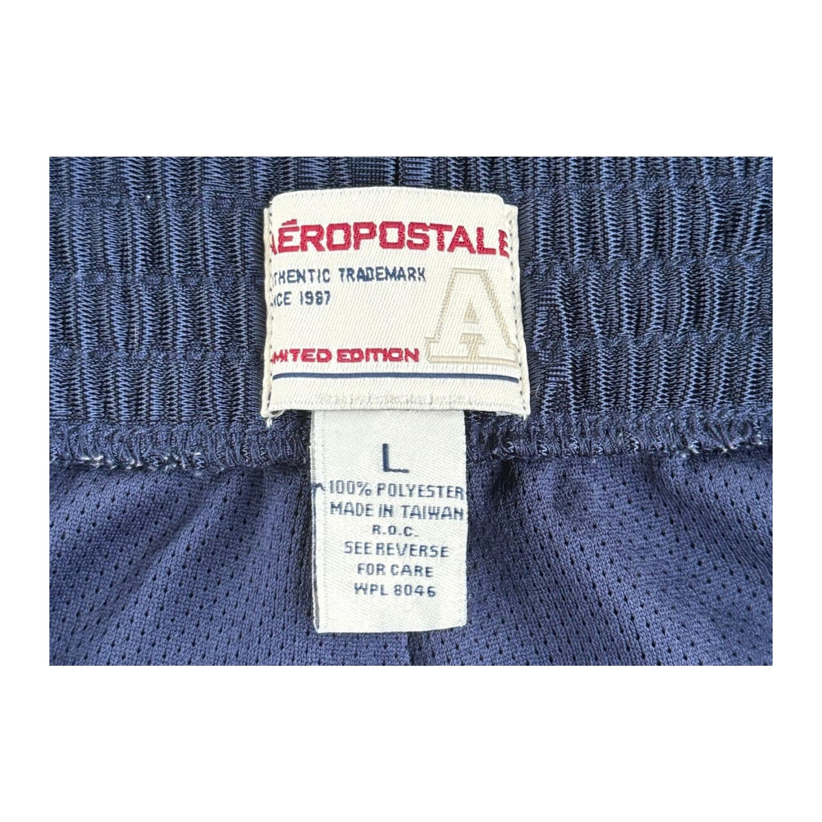 Aeropostale Y2K Baggy Hip Hop Track Pants Blue L