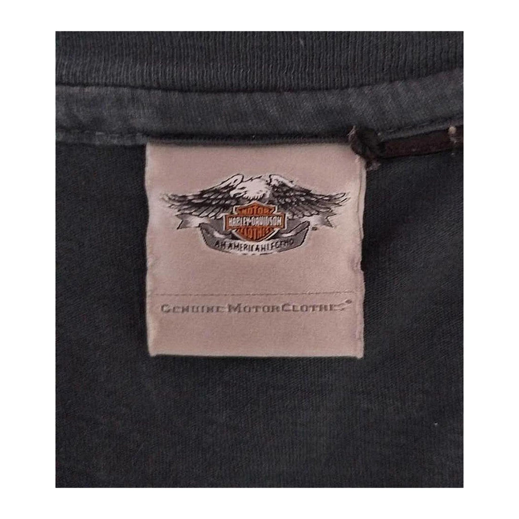 Harley Davidson Women's Wounded Warrior Short Sleeve T Shirt Black 2XL