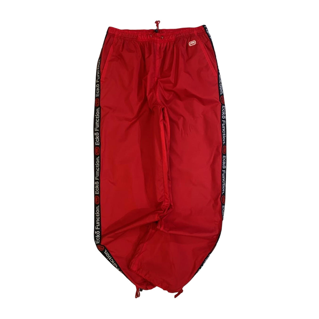 Ecko Function Y2K Hip Hop Track Jogger Red M