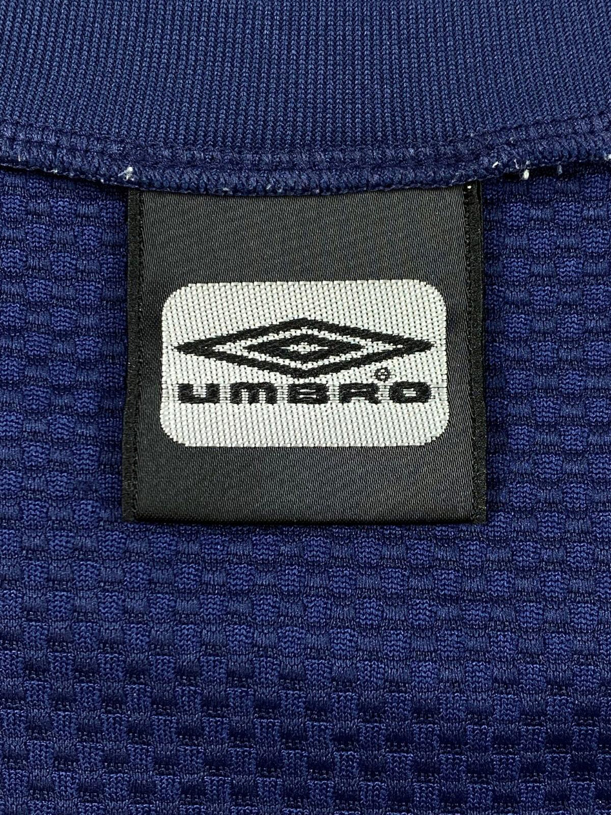 Vintage Umbro Japan by Descente Men's Short Sleeve Athletic T Shirt Navy L