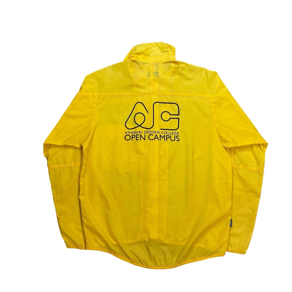 Vintage Y2K Paul Smith X Anabuki Design College Japan Windbreaker Yellow L