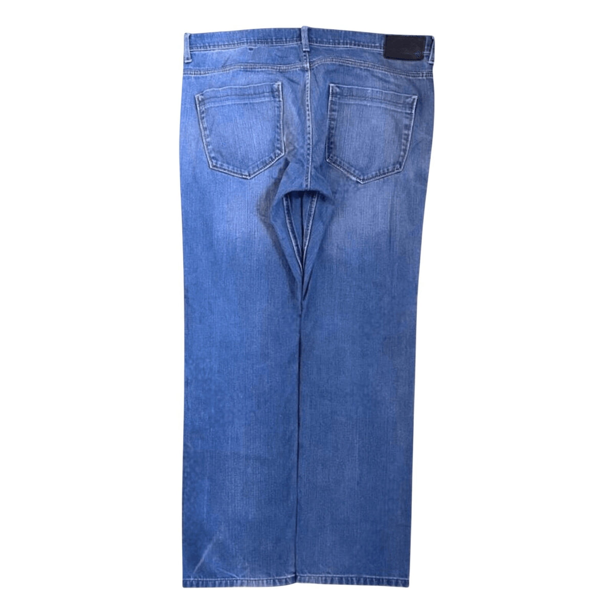 Point Zero Women's Straight Leg Denim Jeans 14