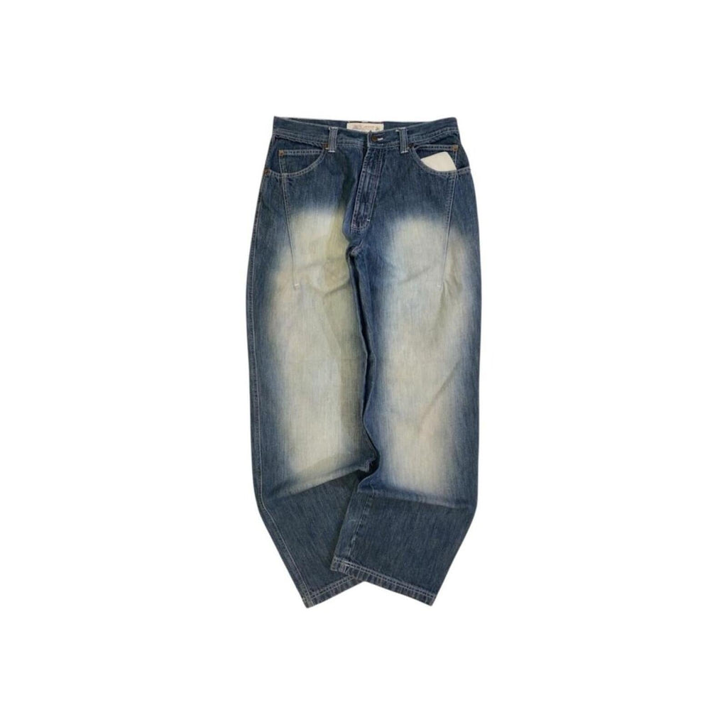 Tool Jeans Y2K Faded Wide Leg Denim Jean W36 L34