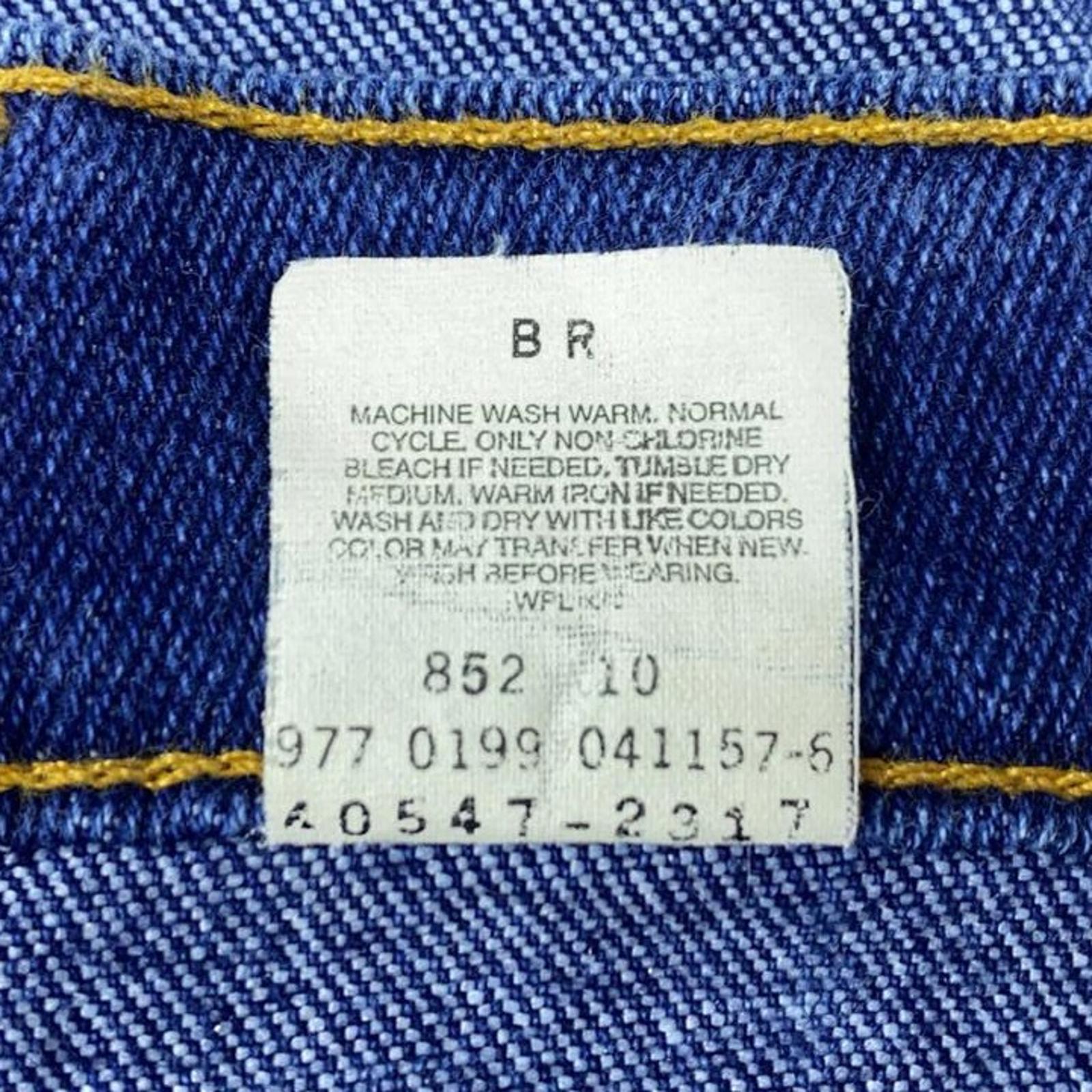 Levi's Women's Bootcut Brown Tab Denim Jean 20