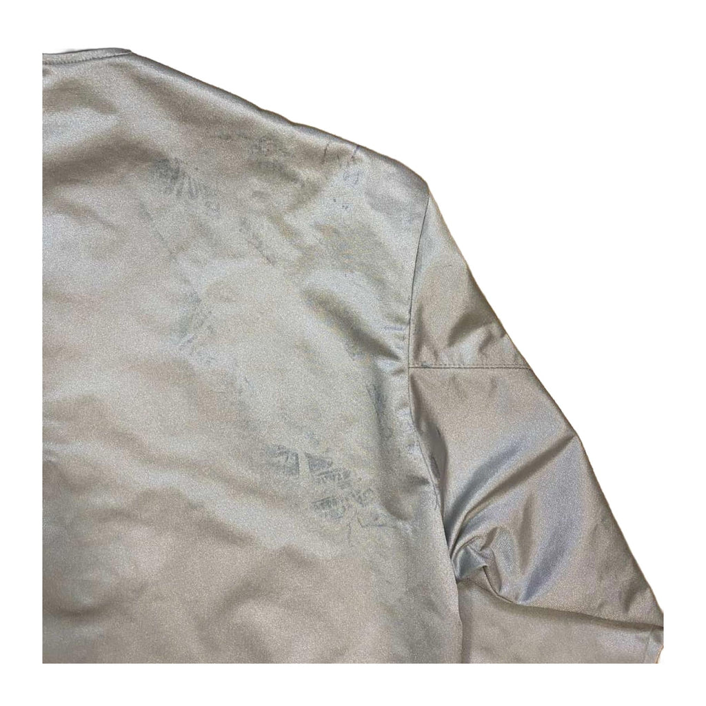 Goretex Japan Windstopper 90s Vintage Unisex Shell Jacket Smock Silver Unisex S