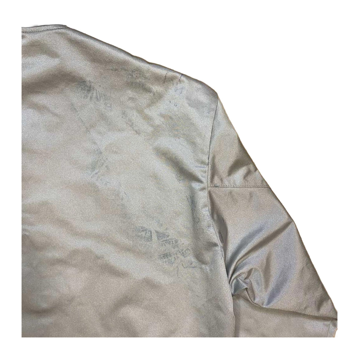 Goretex Japan Windstopper 90s Vintage Unisex Shell Jacket Smock Silver Unisex S