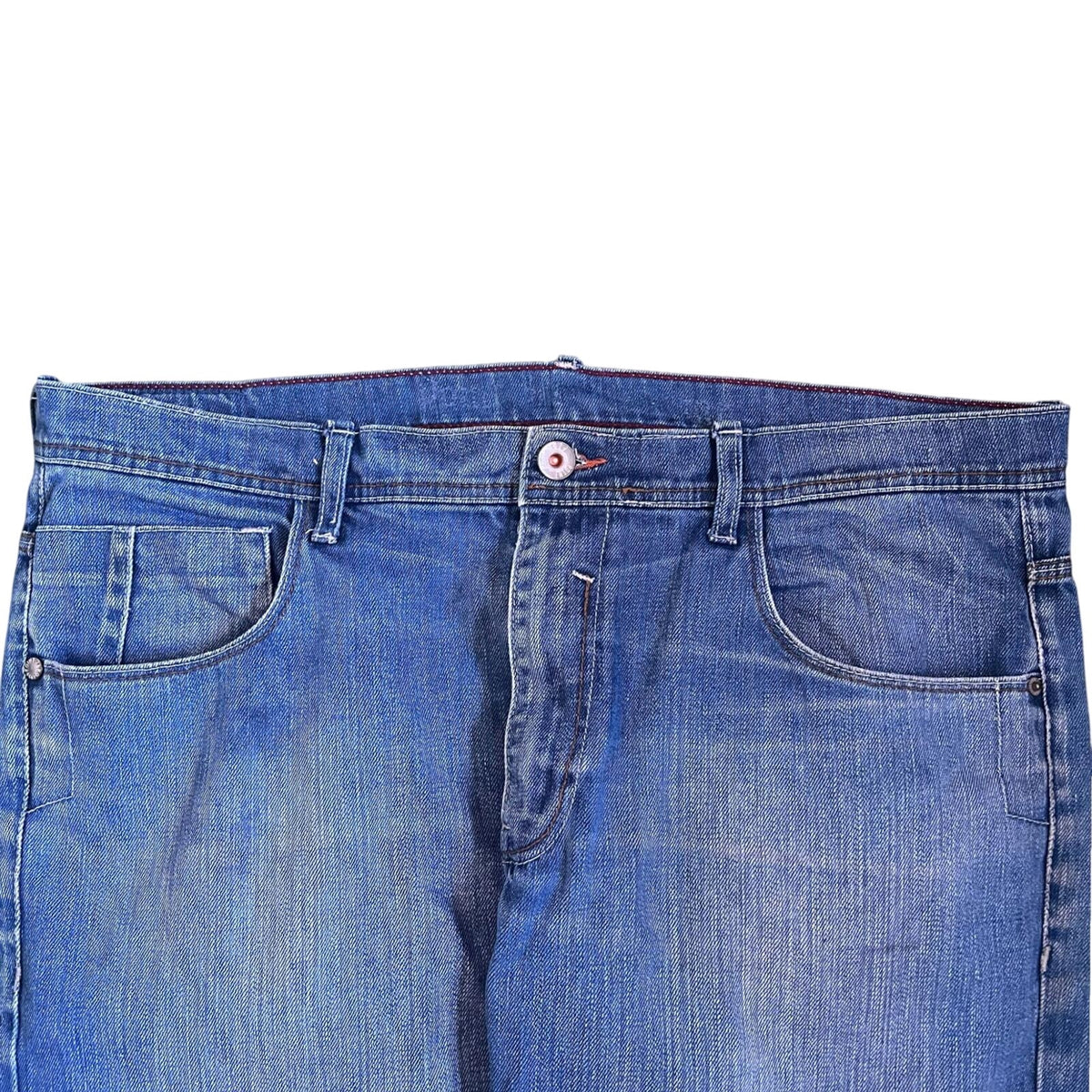 Point Zero Women's Straight Leg Denim Jeans 14