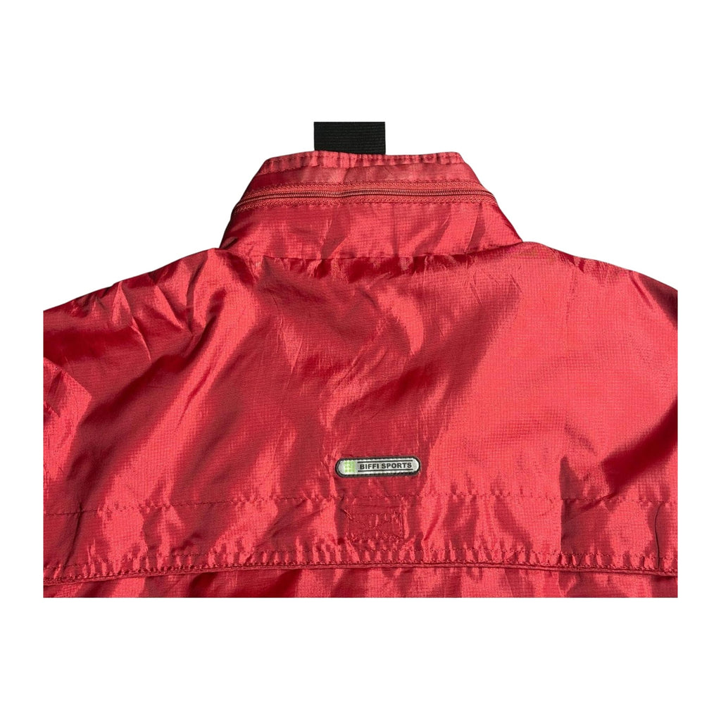 Biffi Sport Japan Y2K Vintage Fleece Lined Jacket M