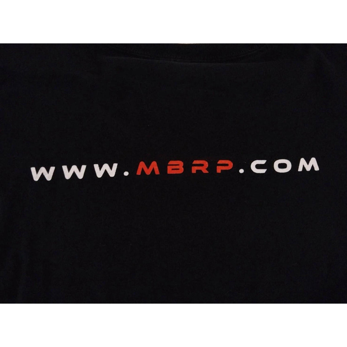 MBRP Exhausts Racing Short Sleeve T-Shirt Black 3XL