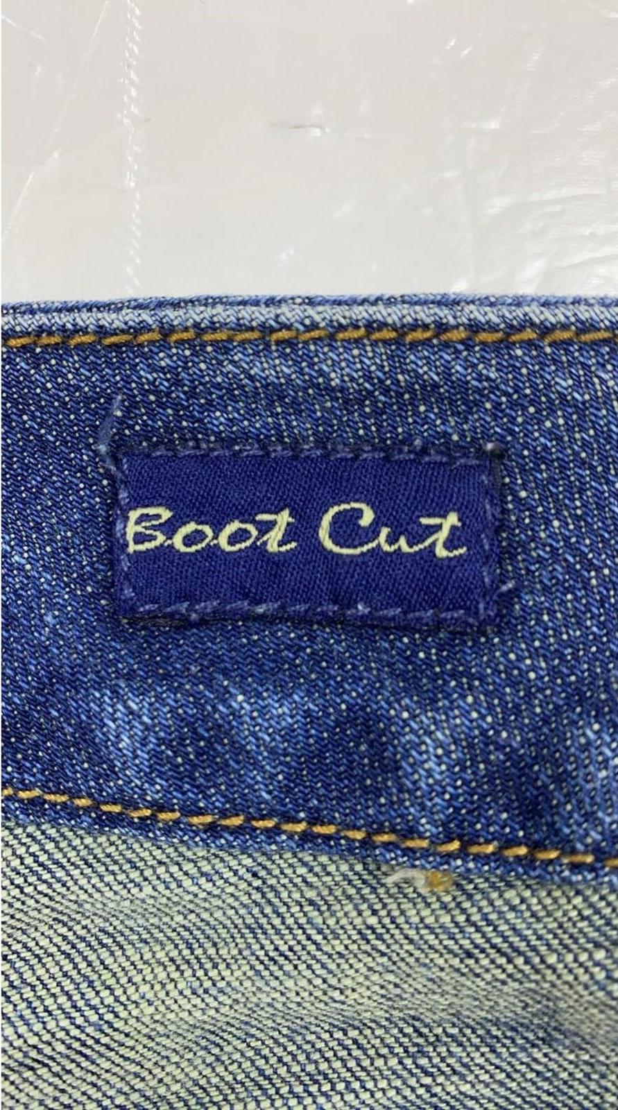 Seven7 Women's Bootcut Vintage Y2K Denim Jeans 10