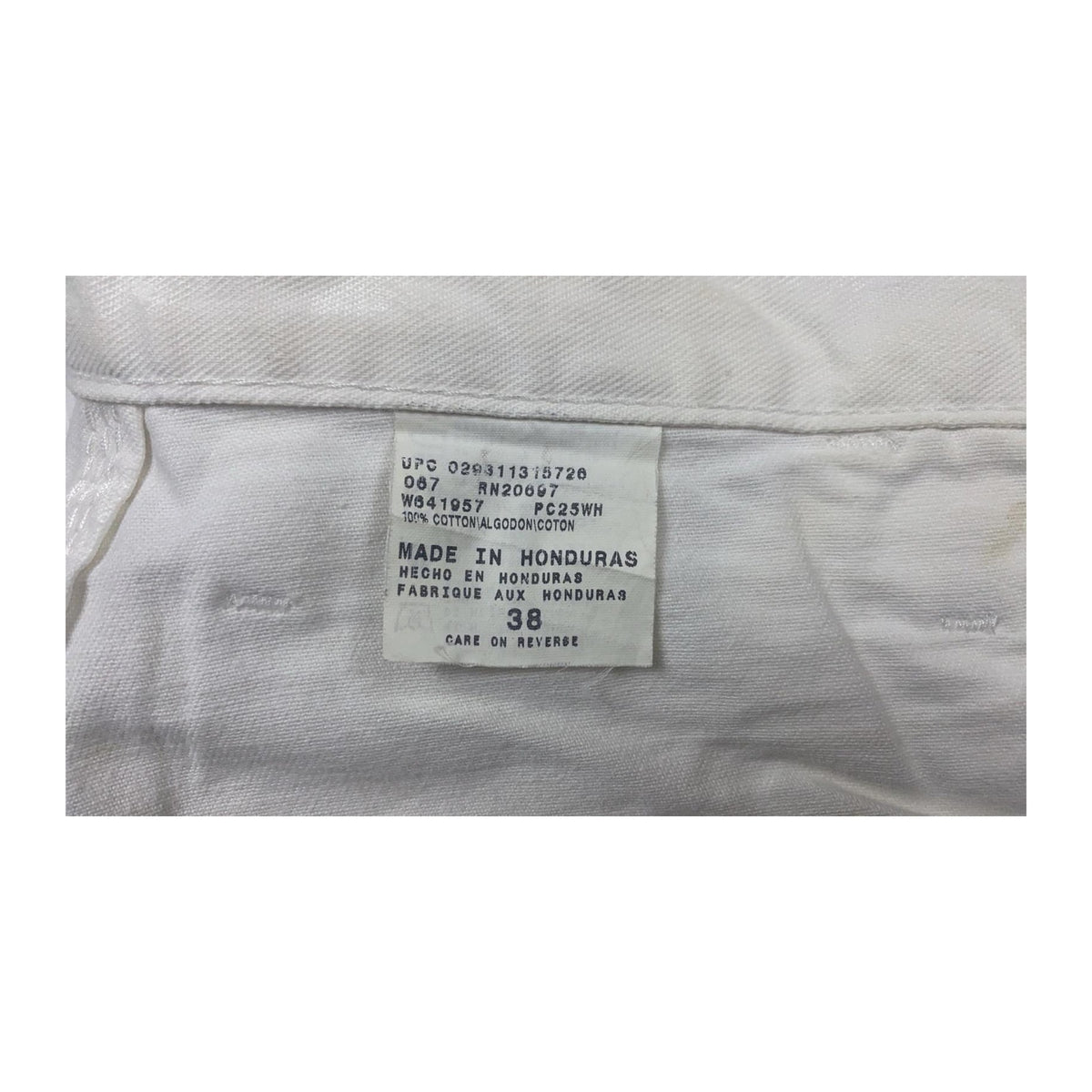 Dickies Workwear Denim Short White W38