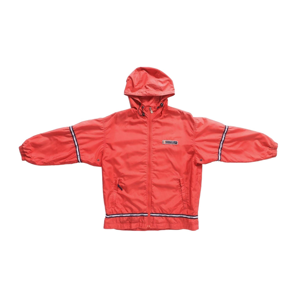 Ellesse Japan Market 1980's Vintage Jacket Red S