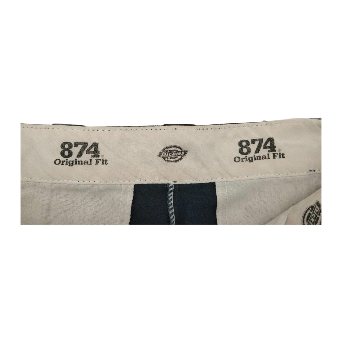 Vintage Dickies 874 Original Chino Trouser Navy W32 L29