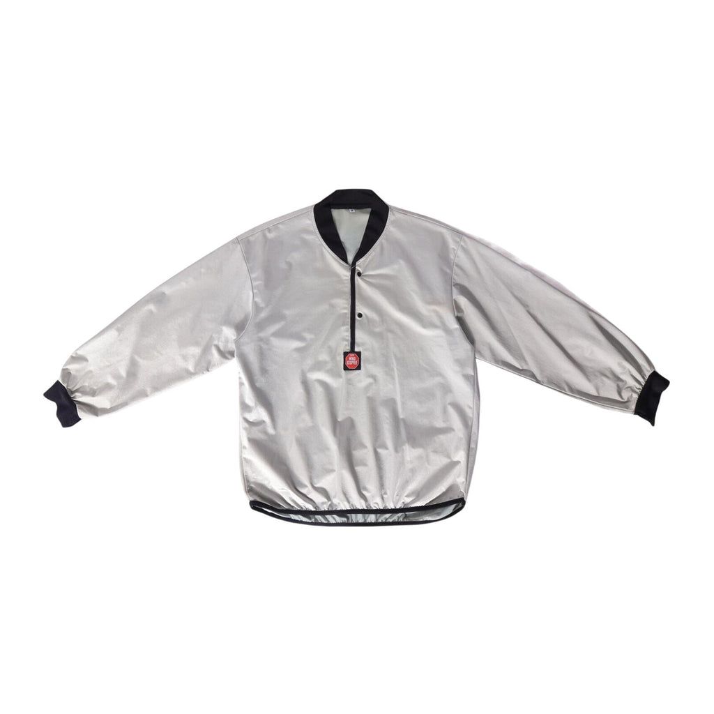 Goretex Japan Windstopper 90s Vintage Unisex Shell Jacket Smock Silver Unisex S