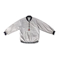 Goretex Japan Windstopper 90s Vintage Unisex Shell Jacket Smock Silver Unisex S