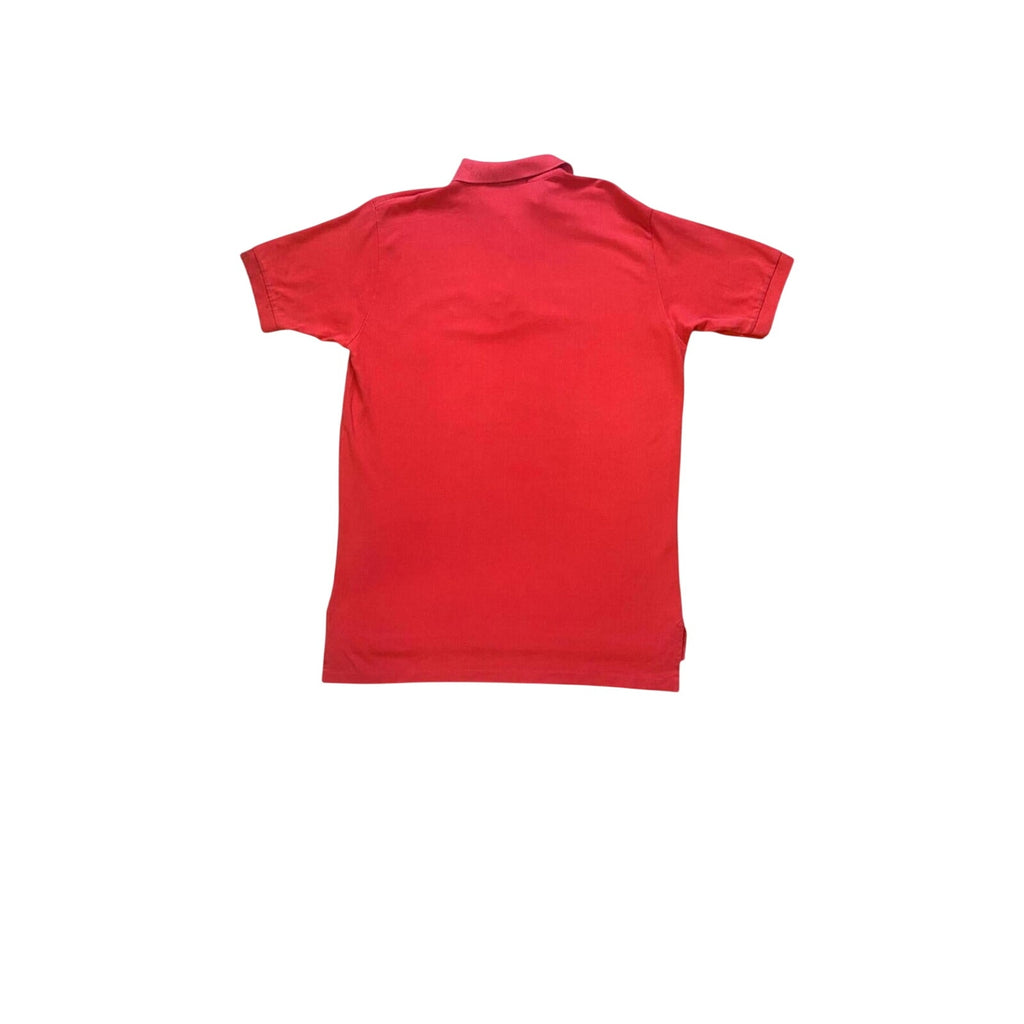 Classics of Emporio Armani Polo Shirt Gold Label Vintage 1980's Red XL