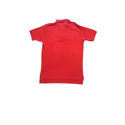 Classics of Emporio Armani Polo Shirt Gold Label Vintage 1980's Red XL