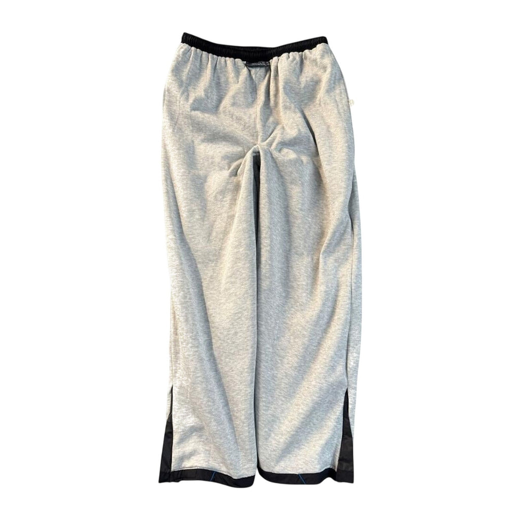 Burnside 2003 Baggy Hip Hop Double Layer Winter Track Pants Black XL New W Tags