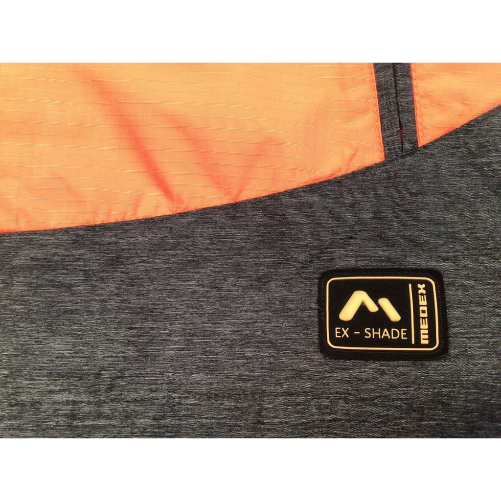 Medex Club Japan Vintage Y2K Extreme Sports Windbreaker Orange L