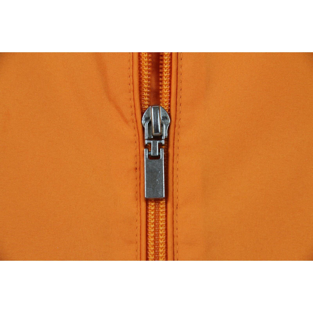 Marjane Long Sleeve Bio Farm Zip Up Windbreaker Orange 2XL
