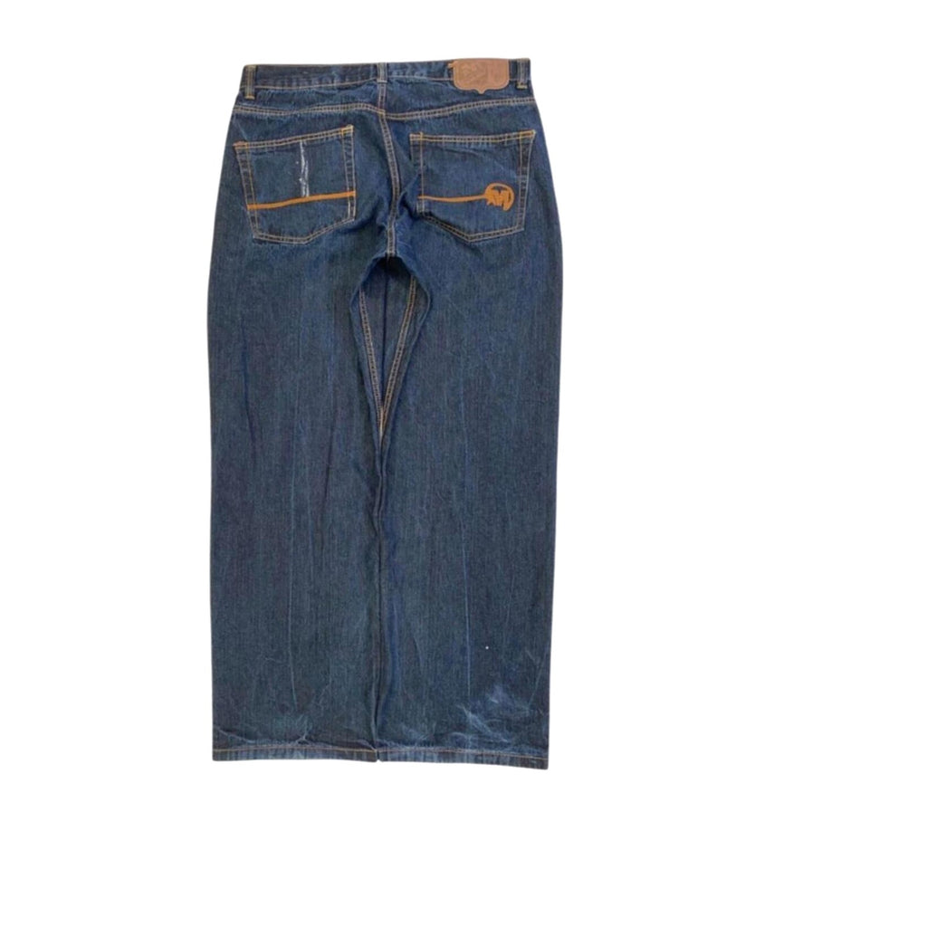 Mecca Y2K Men's Straight Leg Denim Jean W38 L33