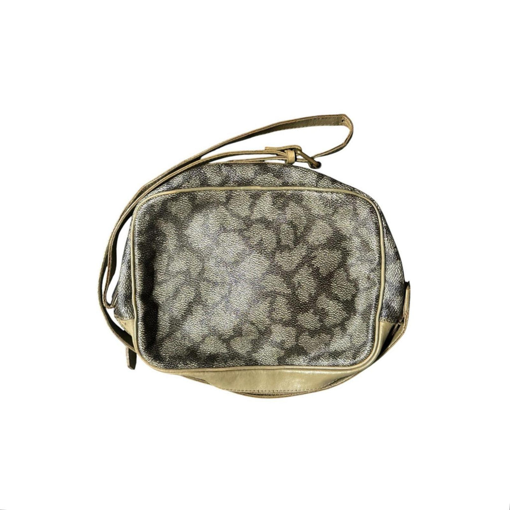 Yves Saint Laurent Vintage 1980s Giraffe Print Shoulder Bag