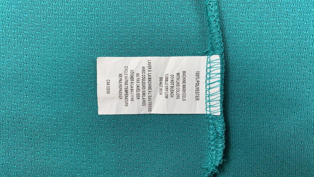 Mudbugs Hockey V-Neck Jersey Teal Unisex L