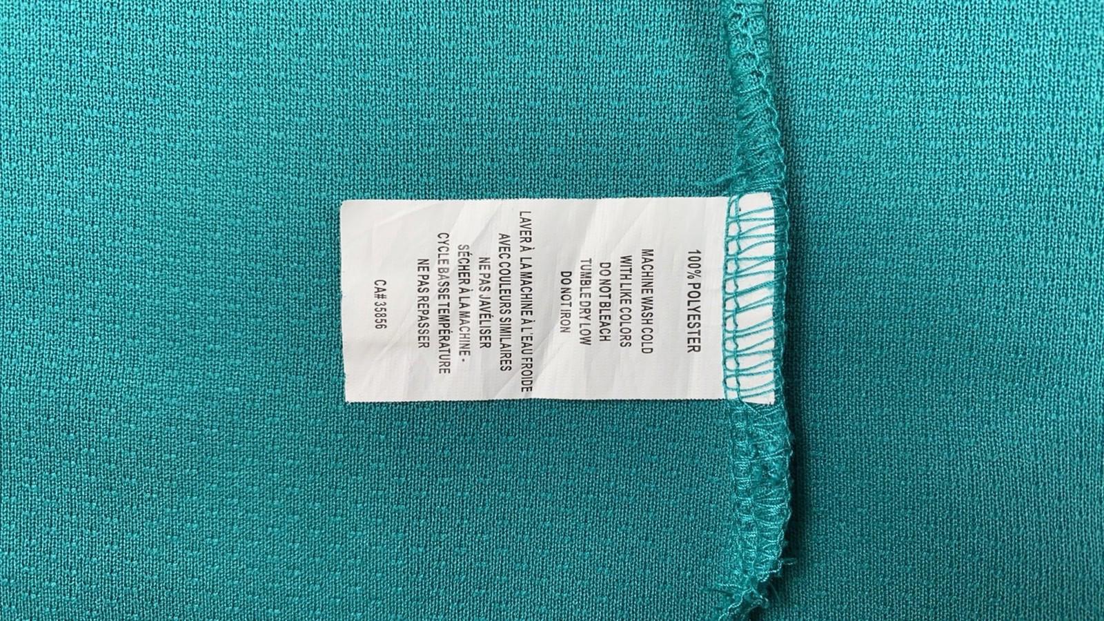 Mudbugs Hockey V-Neck Jersey Teal Unisex L