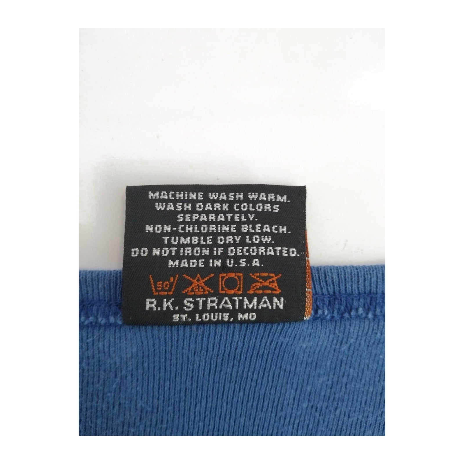 Harley Davidson Women's Sleeveless Henley T Shirt Blue XL