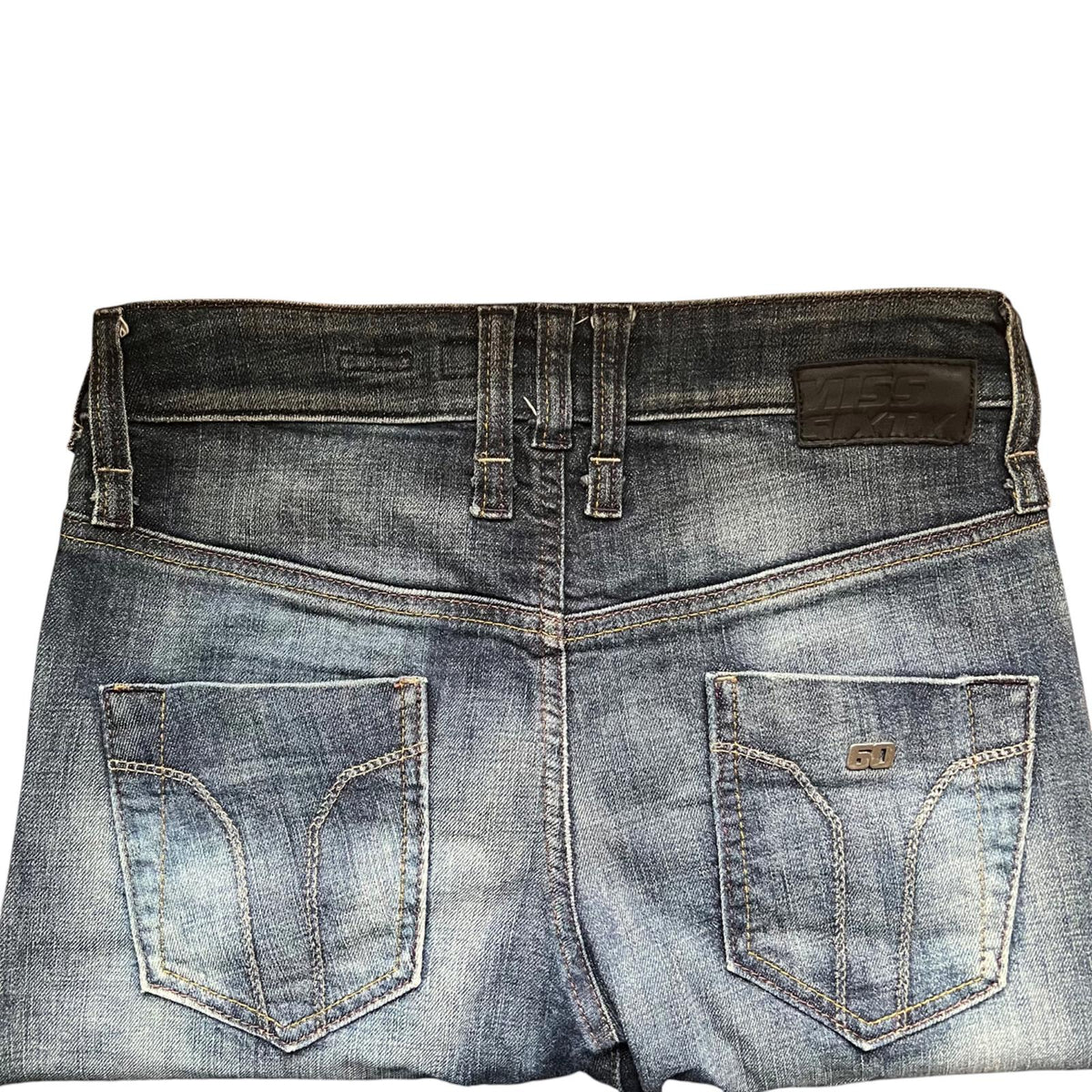 Vintage Miss Sixty Speed Fit Low Rise Boyfriend Denim Jeans Y2K 2