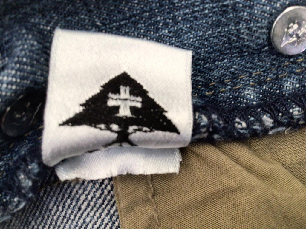 LRG Hip Hop Baggy Denim Jeans Y2K W34 L25