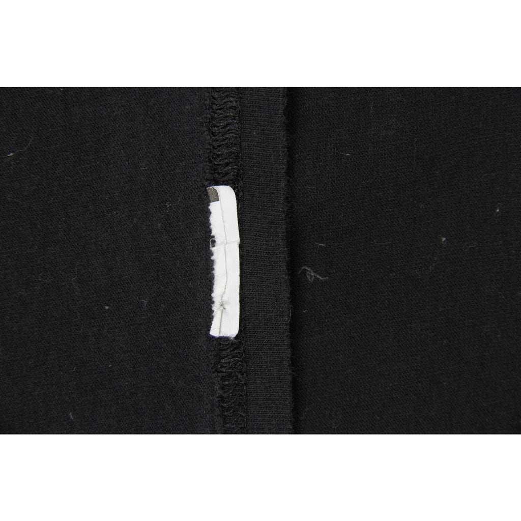 Vintage Champion Long Sleeve T Shirt Black L