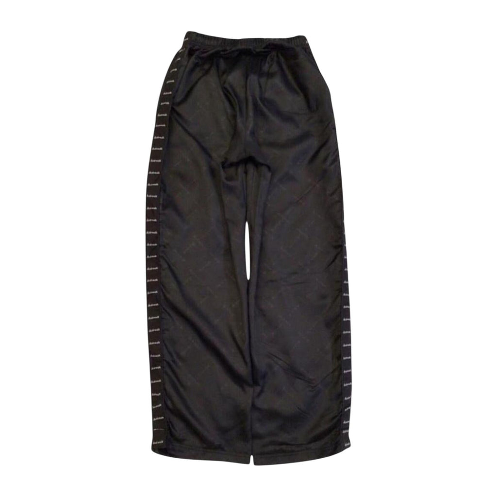 AIRWALK Japan Y2K Baggy HipHop Track Pants Black M