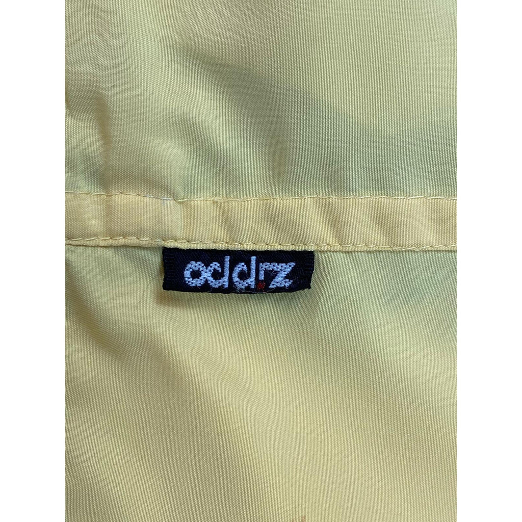 Zippo Vintage 90s Windbreaker Yellow XL