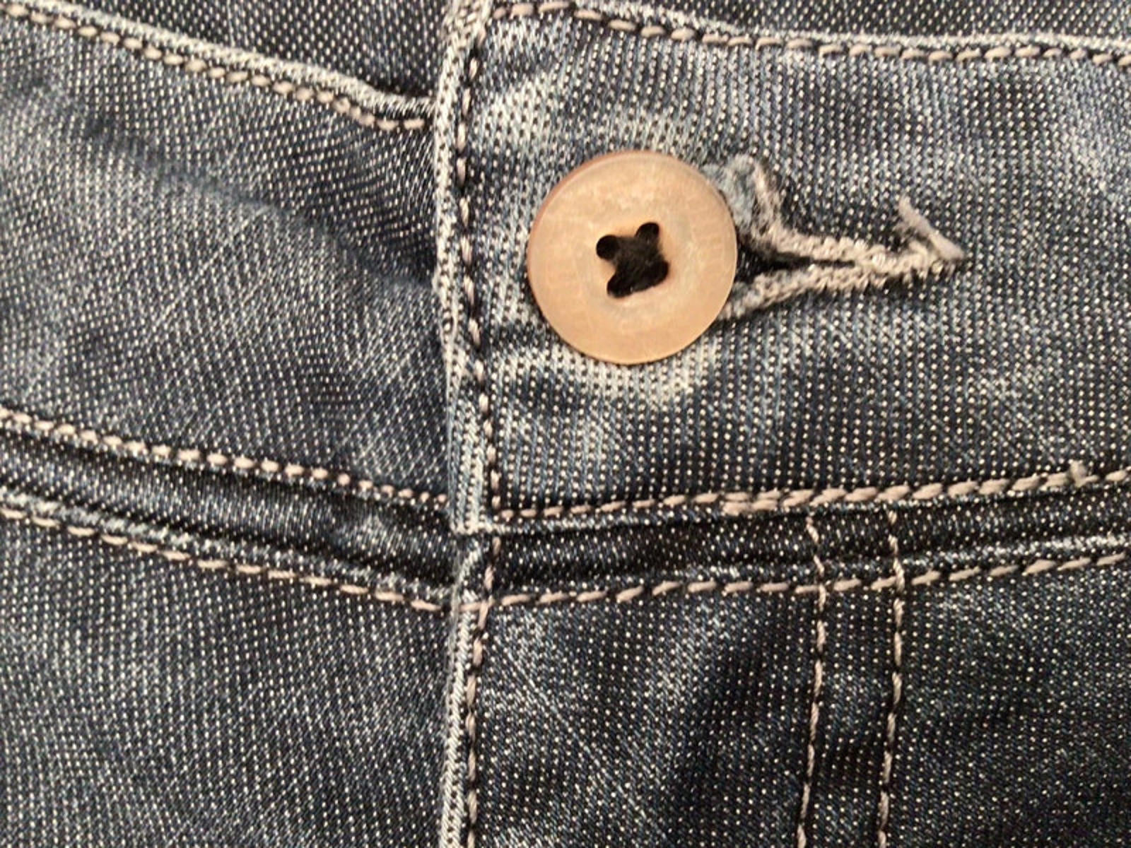 Japanese Vintage Women's Y2K Flared Denim Jeans 14