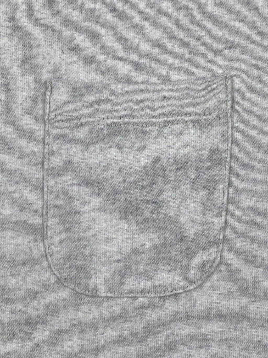 Vintage Champion 90s Front Pocket Grey Short Sleeve T Shirt Grey L